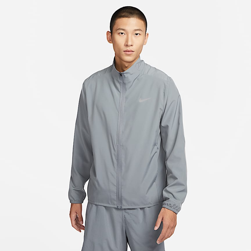 Nike Totality Men's Dri-FIT Knit Versatile Jacket. Nike JP